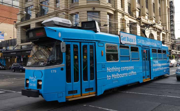 Yarra Trams Z3 179 Bupa